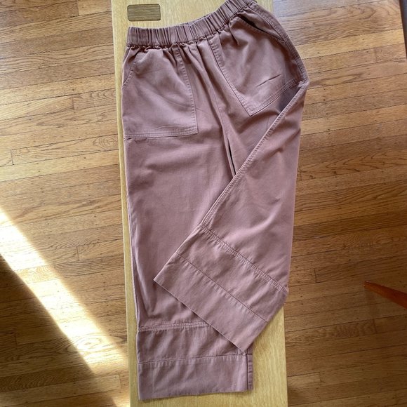 Grade & Gather Pants - Grade & Gather Wide-leg Pants